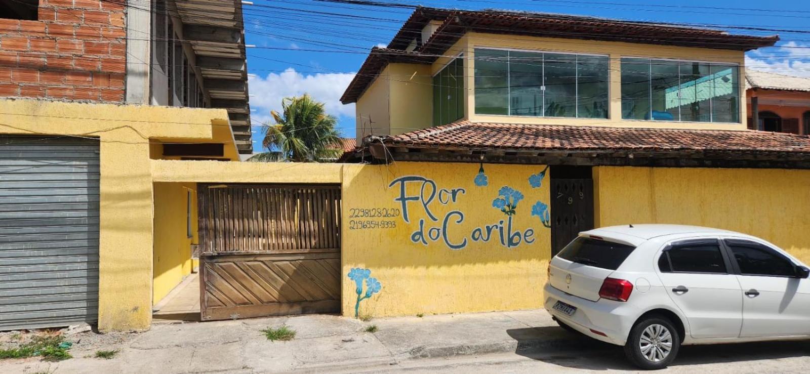 Pousada Flor Do Caribe Rio das Ostras Exterior photo